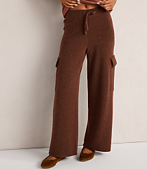 Haven Well Within Cashmere Wide Leg Cargo Pants carousel Product Image 2