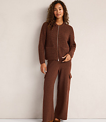 Haven Well Within Cashmere Wide Leg Cargo Pants carousel Product Image 1
