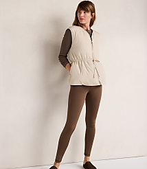 Haven Well Within Balance Woven Quilted Puffer Vest carousel Product Image 2