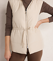 Haven Well Within Balance Woven Quilted Puffer Vest carousel Product Image 3
