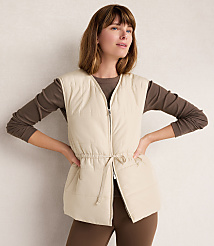 Haven Well Within Balance Woven Quilted Puffer Vest carousel Product Image 1