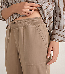 Haven Well Within The Effortless Twill Jogger in Organic Cotton carousel Product Image 3