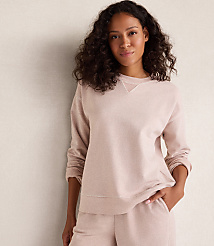 Haven Well Within Organic Cotton Terry Crewneck carousel Product Image 1
