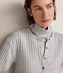 Haven Well Within Wide Rib Long Sleeve Cardigan carousel Product Image 2