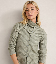 Haven Well Within Wide Rib Long Sleeve Cardigan carousel Product Image 1