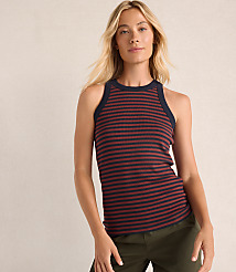 Haven Well Within Organic Cotton Essential Striped Racerback Tank carousel Product Image 1