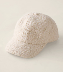 Haven Well Within Boucle Baseball Cap carousel Product Image 1