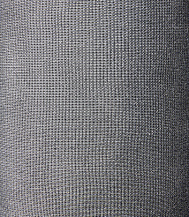 A close-up view of a gray textured fabric fills the frame, with subtle variations in light and shadow creating depth. carousel Product Image 2
