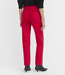 A person wearing red pants and black boots stands against a plain white background. carousel Product Image 3