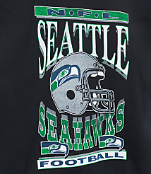 Junk Food Seattle Seahawks Helmet Flea Market Crew carousel Product Image 3
