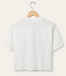 Junk Food Seattle Seahawks Game Time Mock Neck Crop Tee carousel Product Image 2