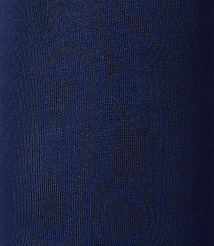 A close-up view of dark blue ribbed fabric fills the frame, with no discernible background. carousel Product Image 2