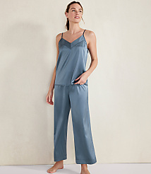 Haven Well Within Washable Silk Double V Sleep Cami carousel Product Image 2