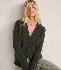 Haven Well Within Cashmere Shaker Stitch Cardigan carousel Product Image 1