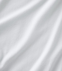 White fabric with soft folds and ripples fills the entire frame from the foreground to the background. carousel Product Image 4
