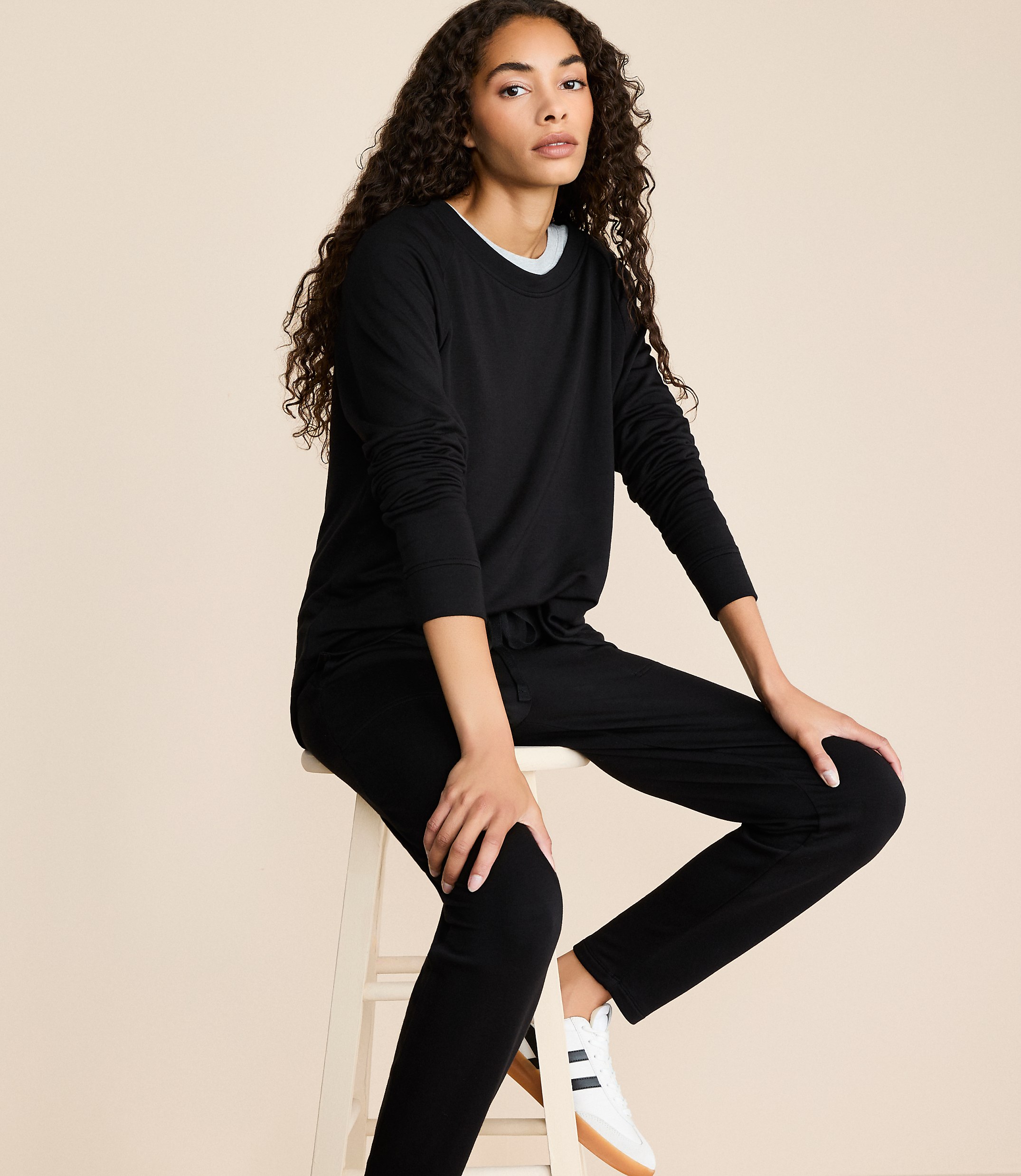Petite Lou & Grey Signaturesoft Sweatshirt