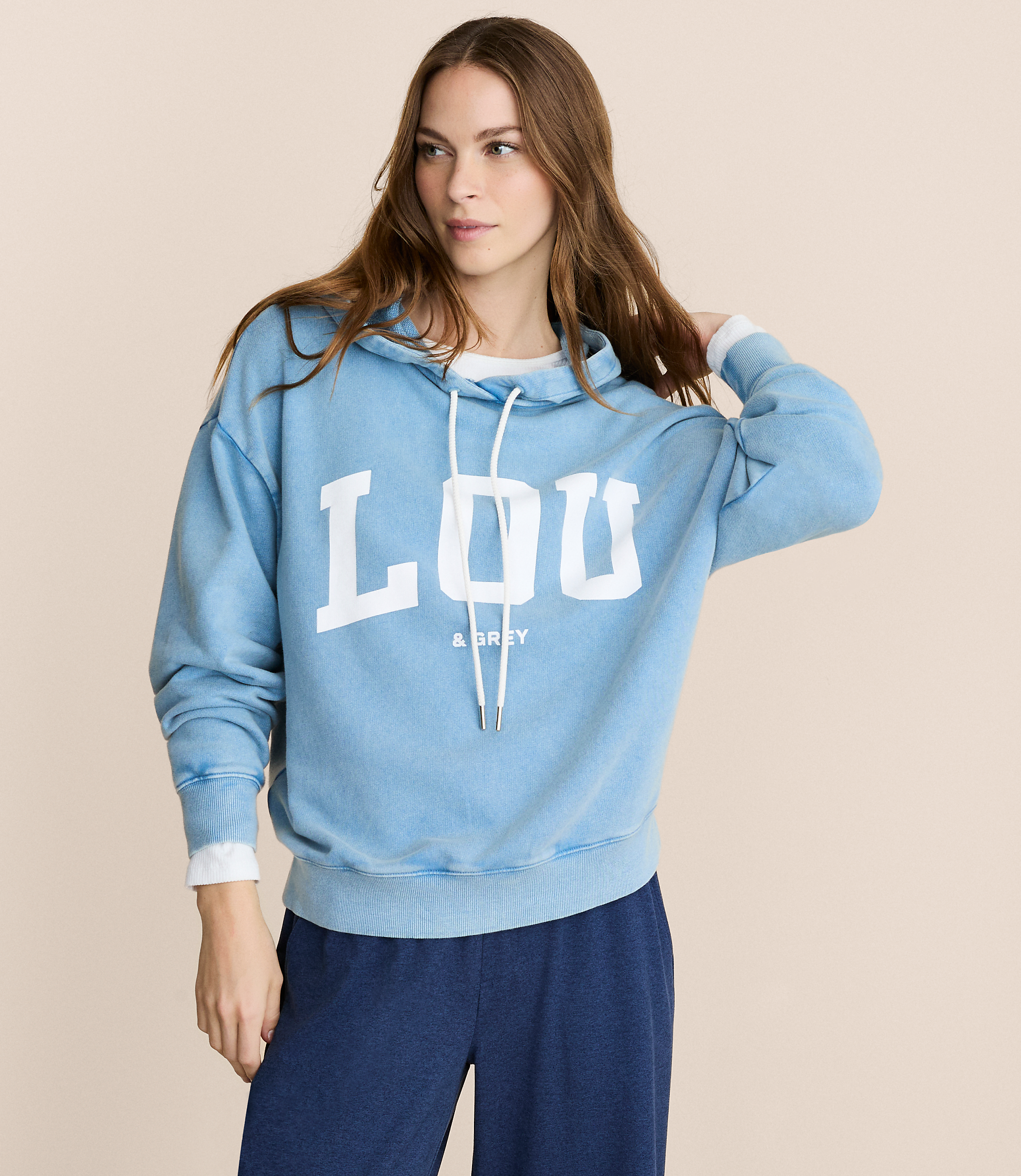 Lou & Grey Oversized Hoodie