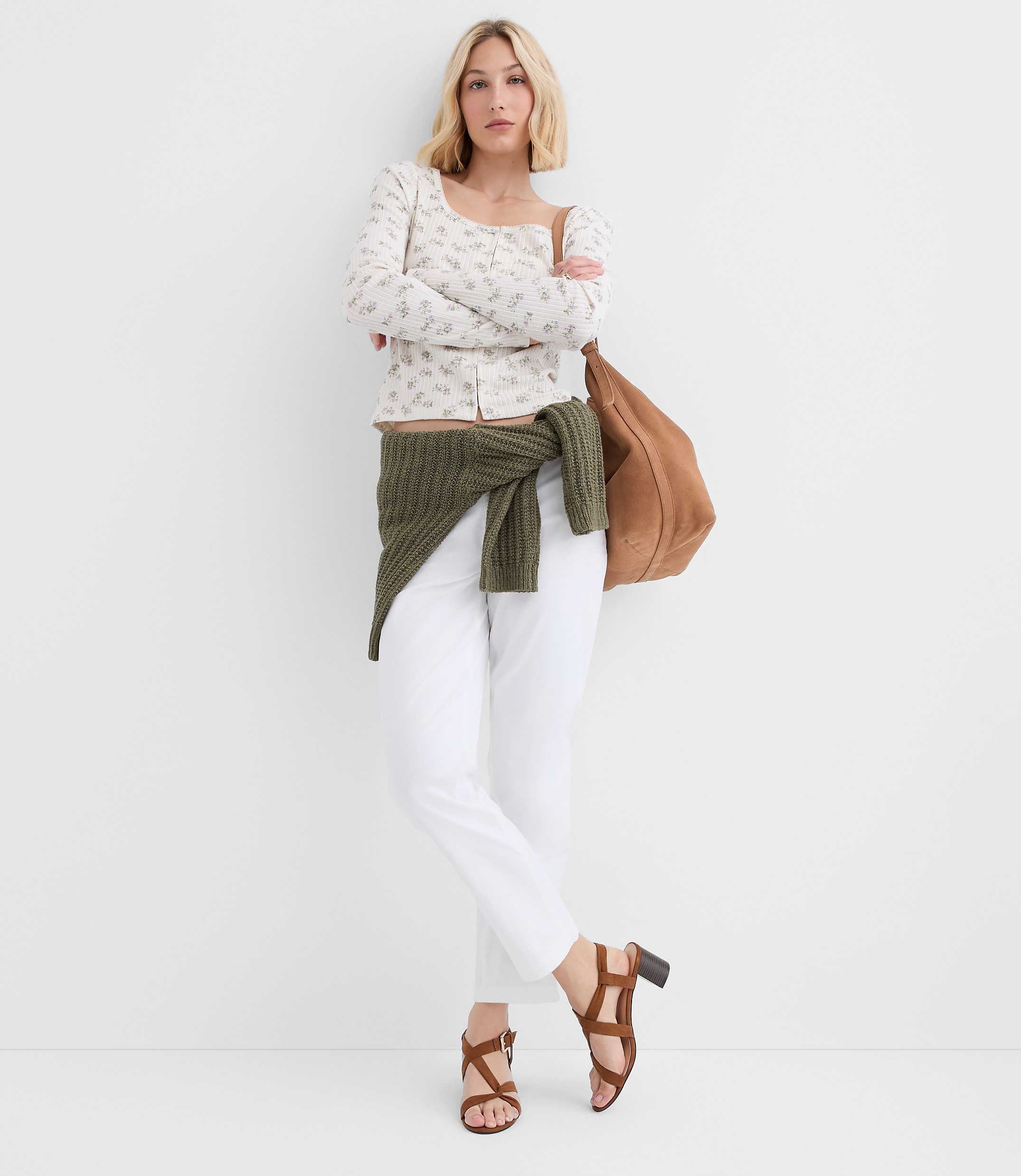 Petite Monroe Slim Chino Pants