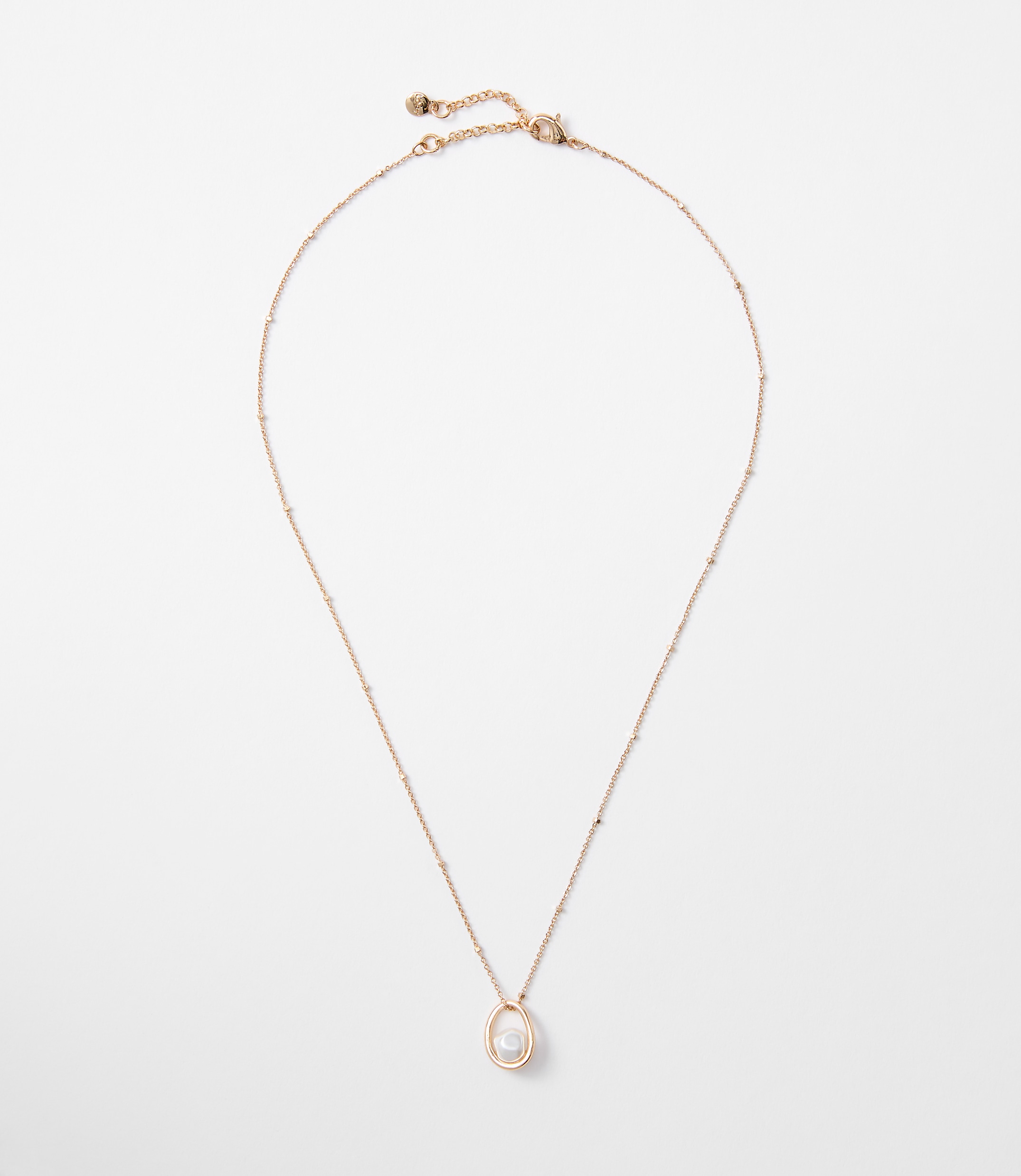 Pearlized Necklace