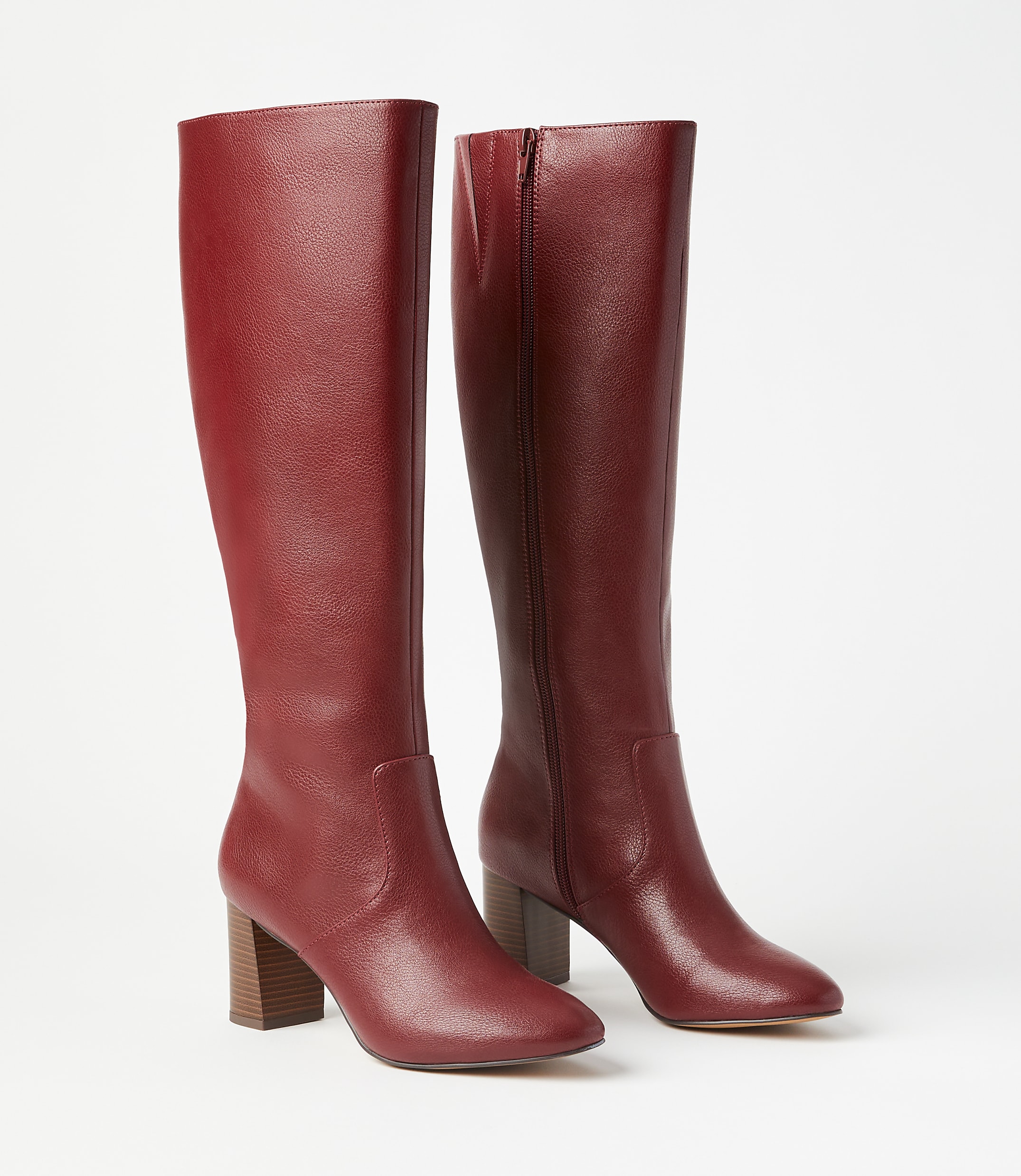 Heeled Tall Boots