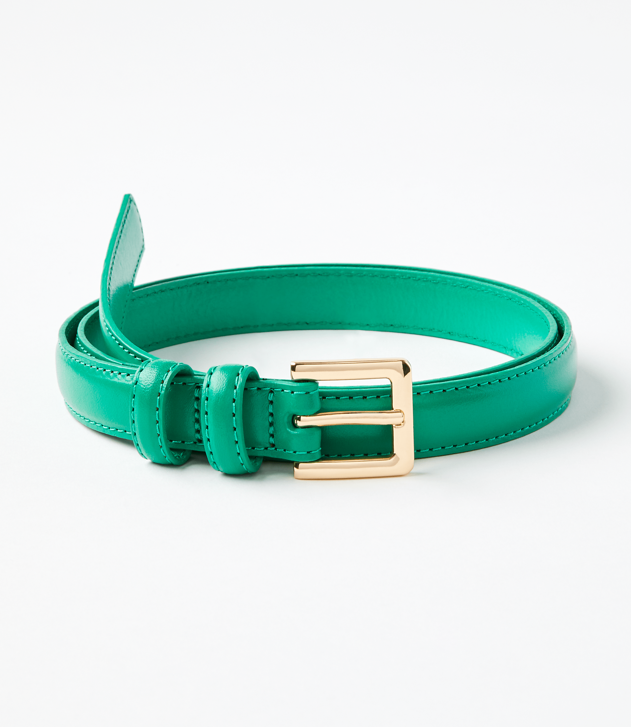 Refined Leather Belt