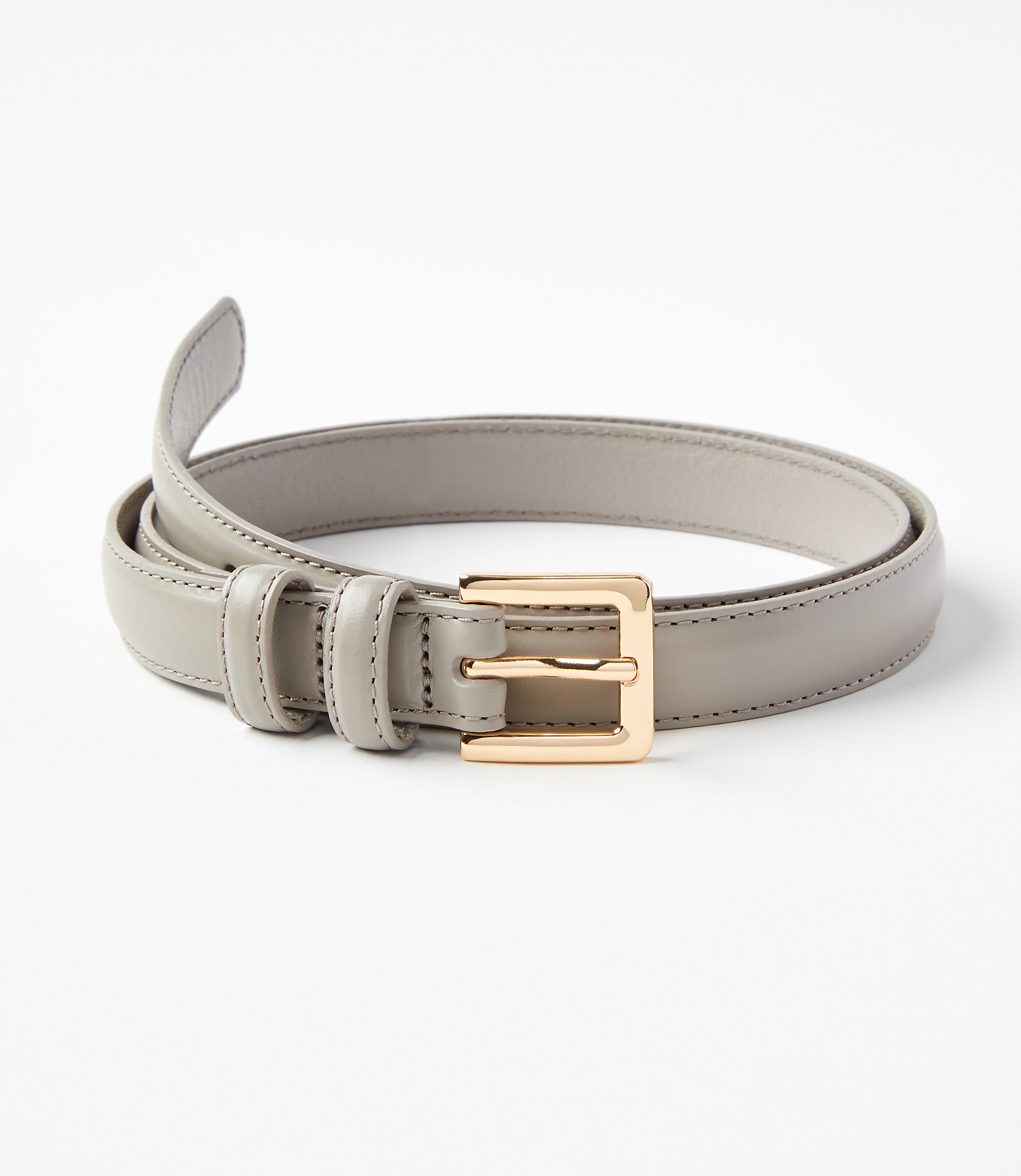 Refined Leather Belt
