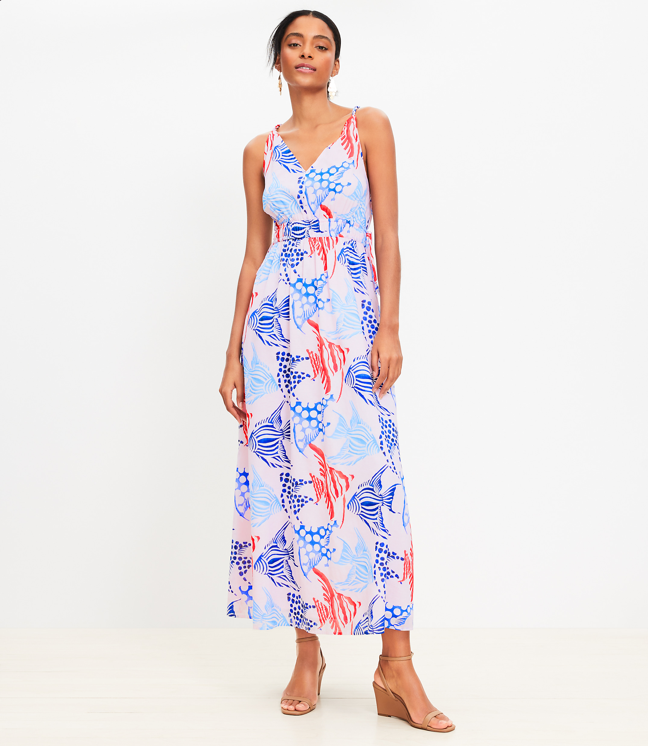 floral mini dresses for women Floerns Women's Floral Mini Dress Vacation Summer Bow Elegant Fitted Puffy  Dresses XS Blue and White at Amazon Women's Clothing store