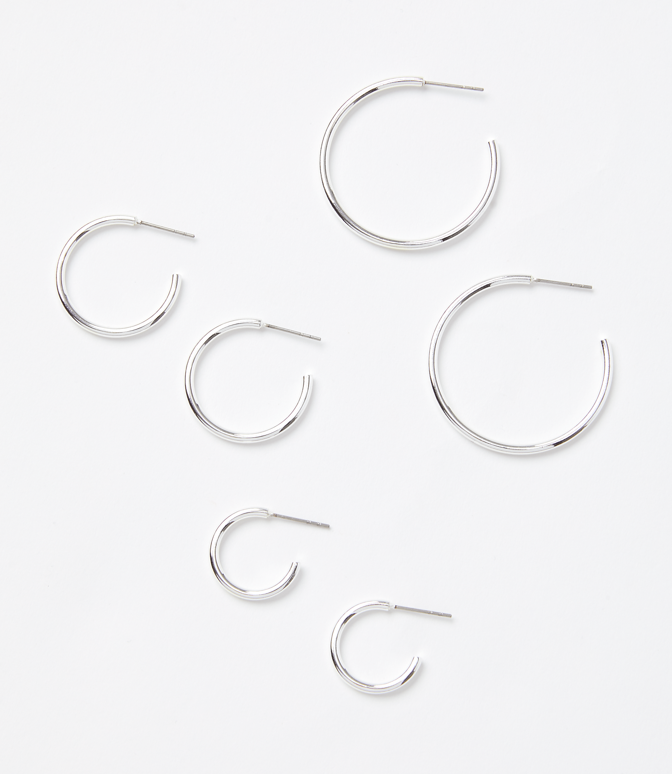 Modern Hoop Earring Set