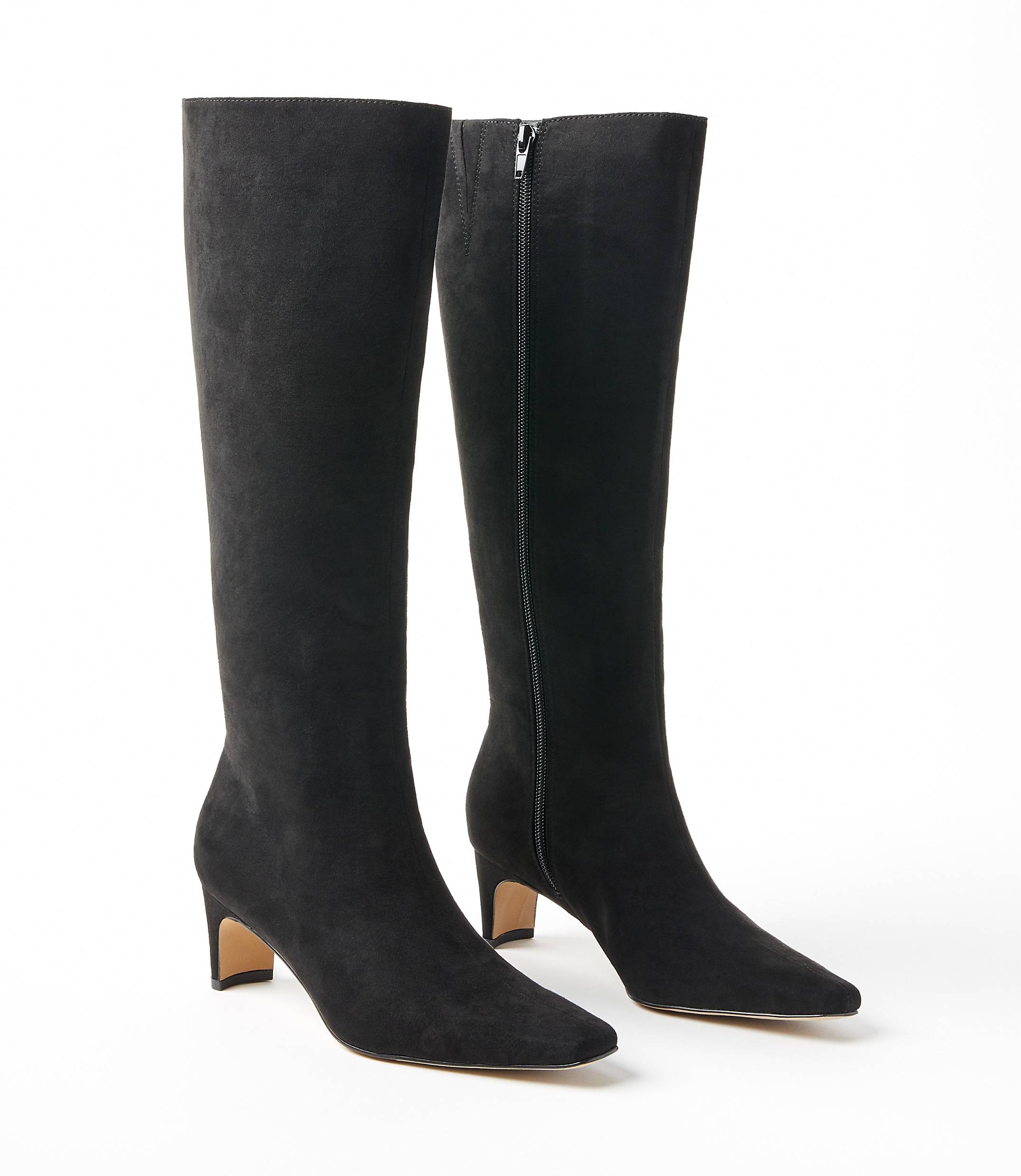 Tall Squared Pointy Toe Booties