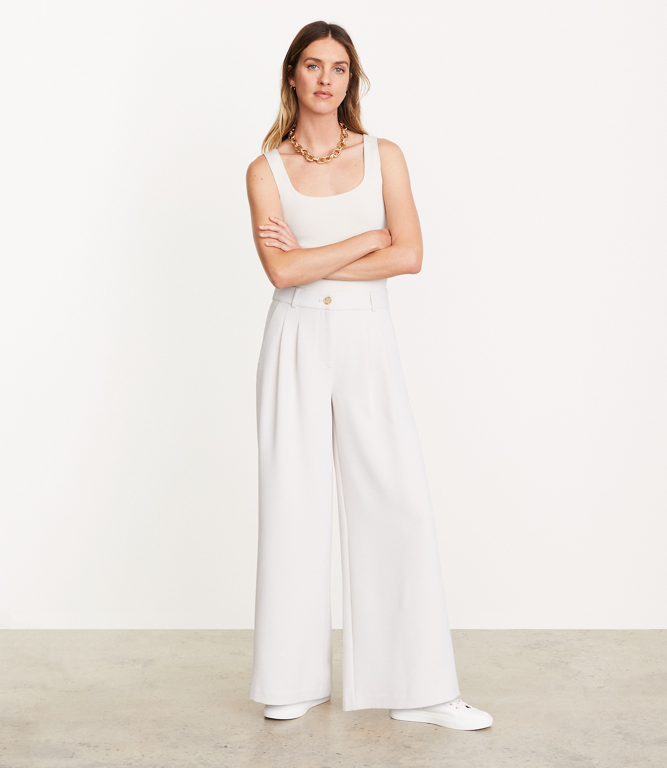 LOFT Versa 360 Knit Square Neck Bodysuit