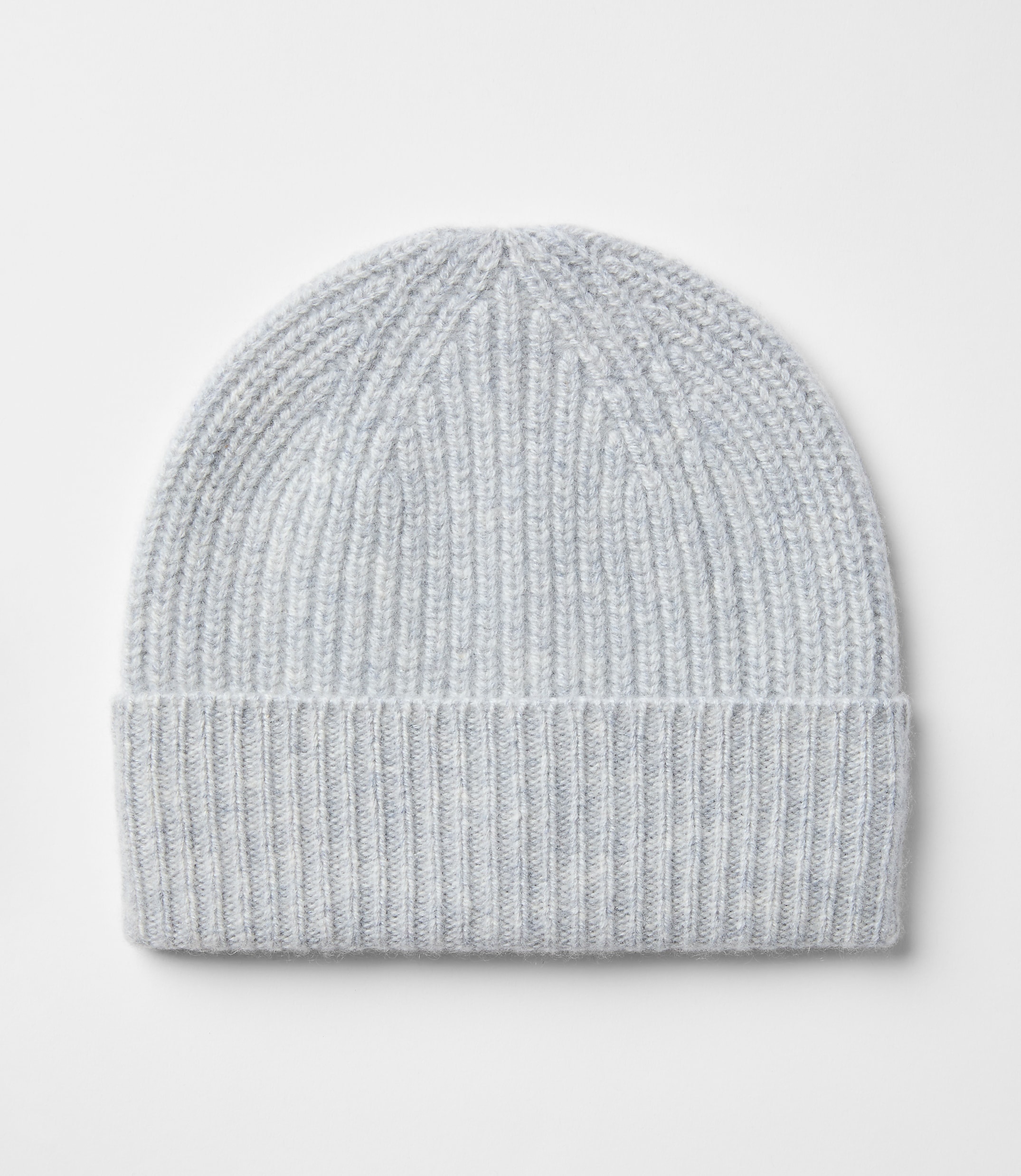 Ribbed Cashmere Beanie