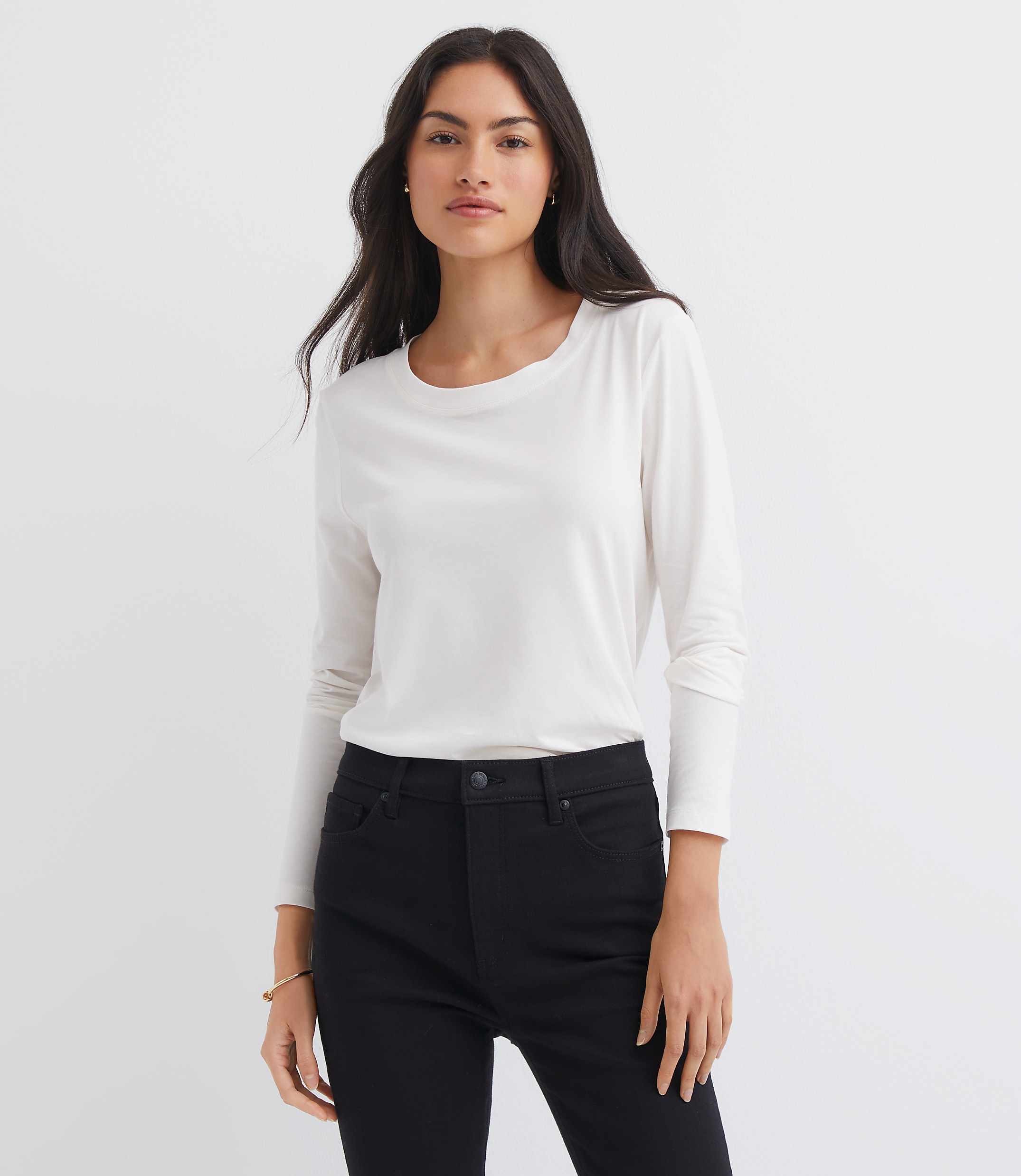 Long Sleeve Everyday Tee