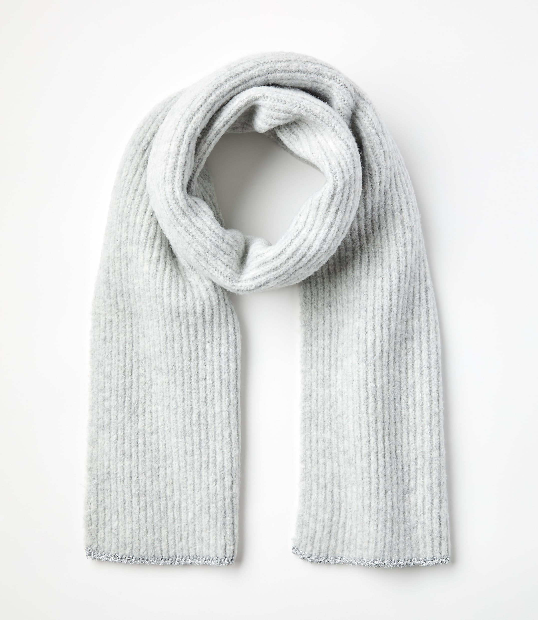 Shimmer Ribbed Scarf