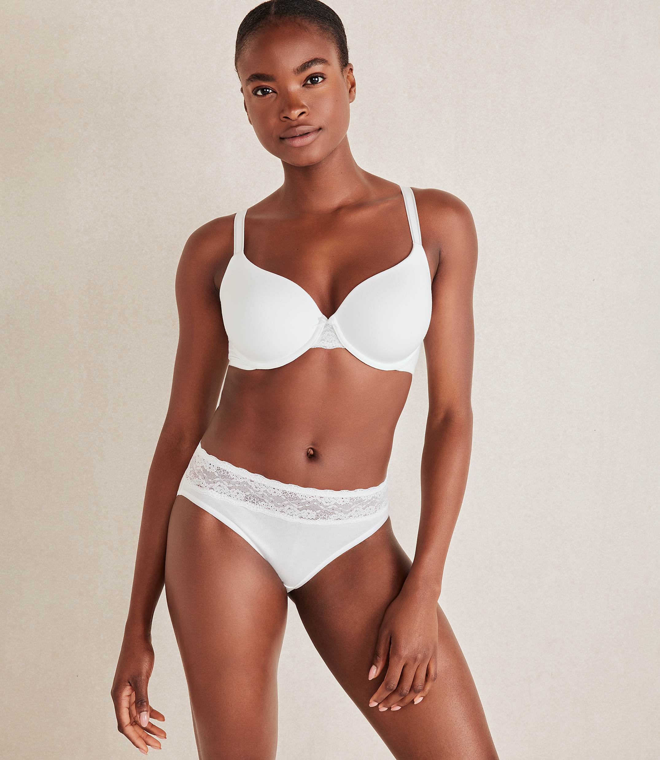 Haven Well Within Cotton Bliss Lightly-Lined Perfect Coverage Bra