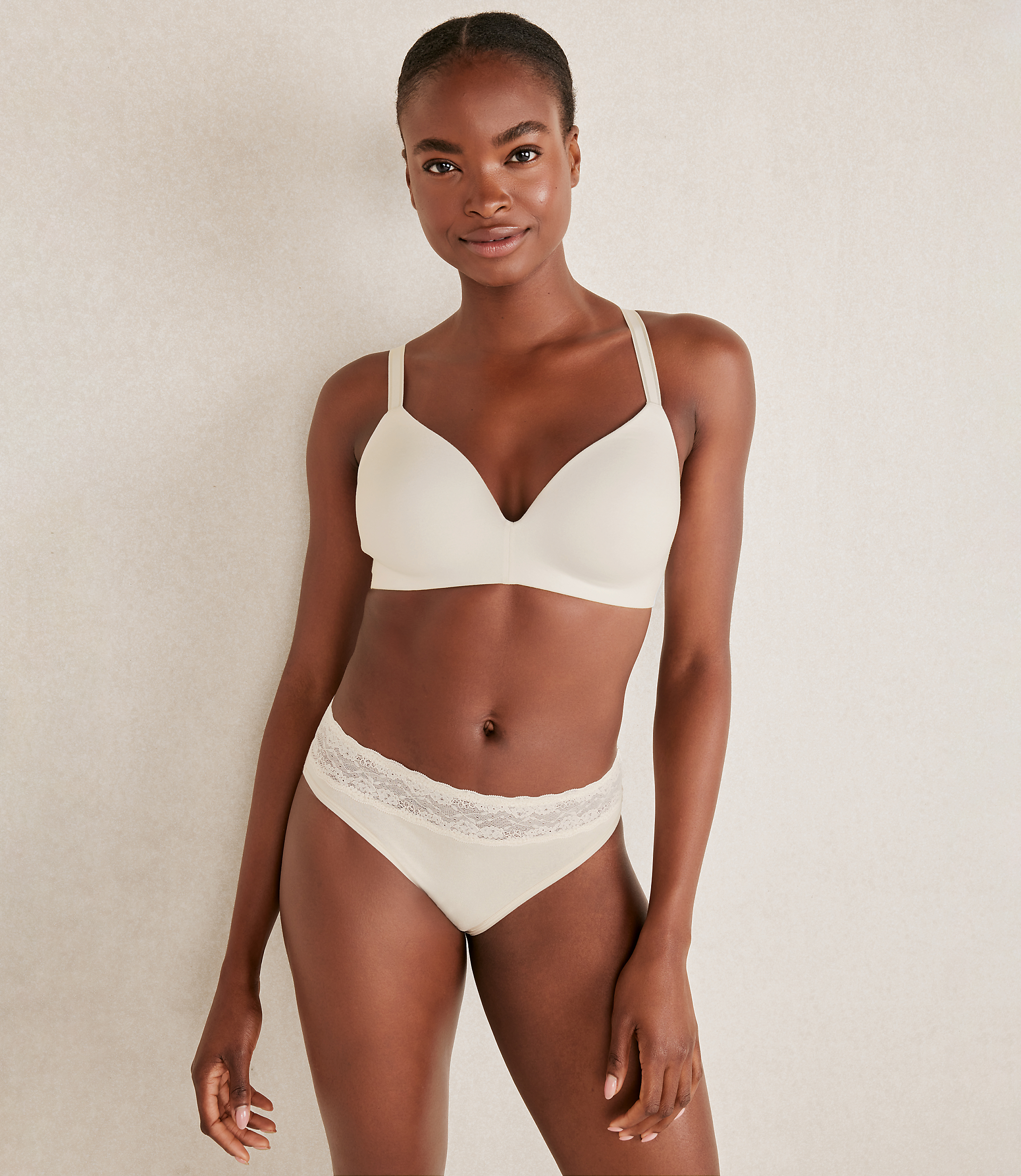 Haven Well Within Cotton Bliss Lightly-Lined No-Wire T-Shirt Bra
