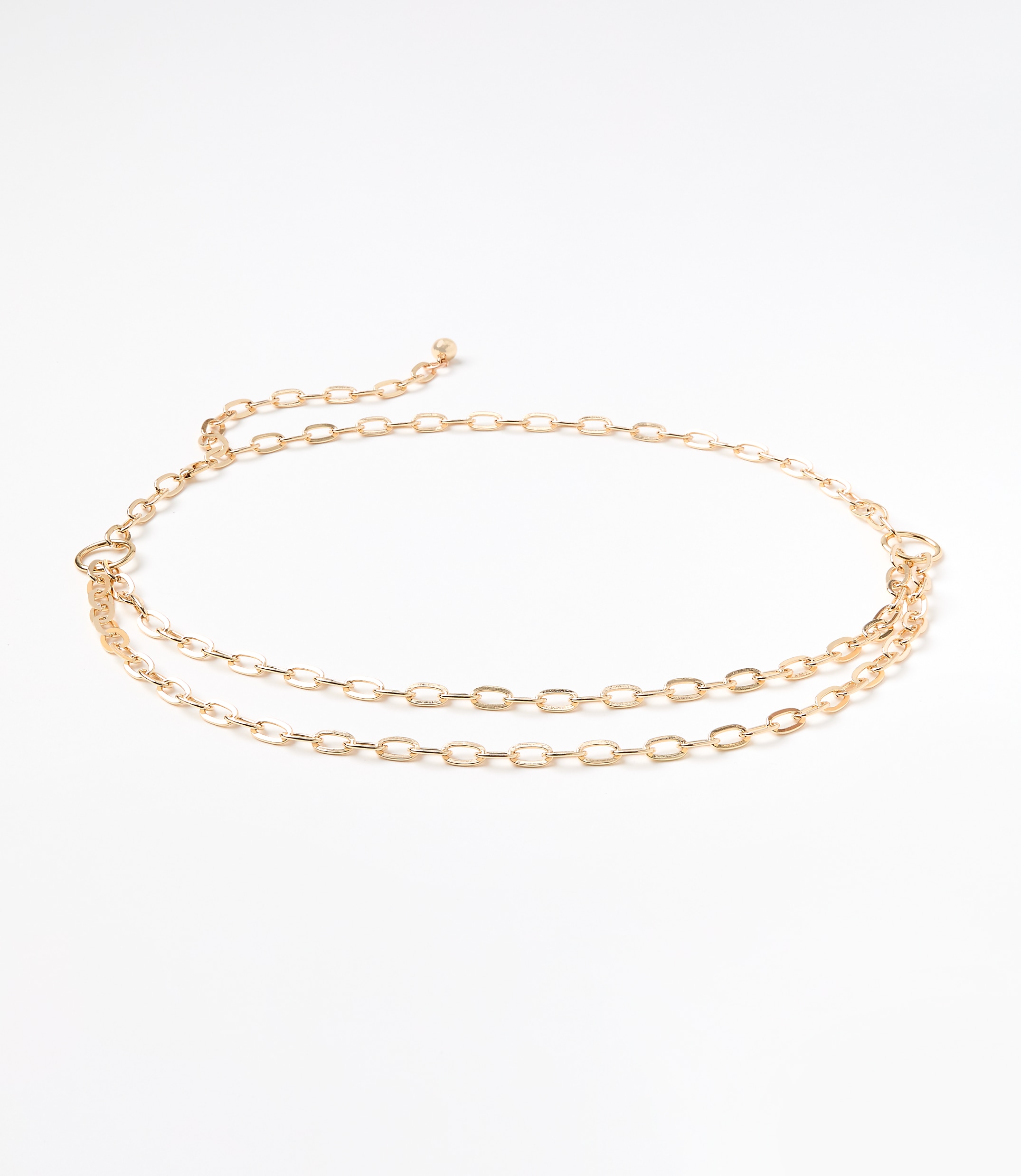 Chain Link Belt