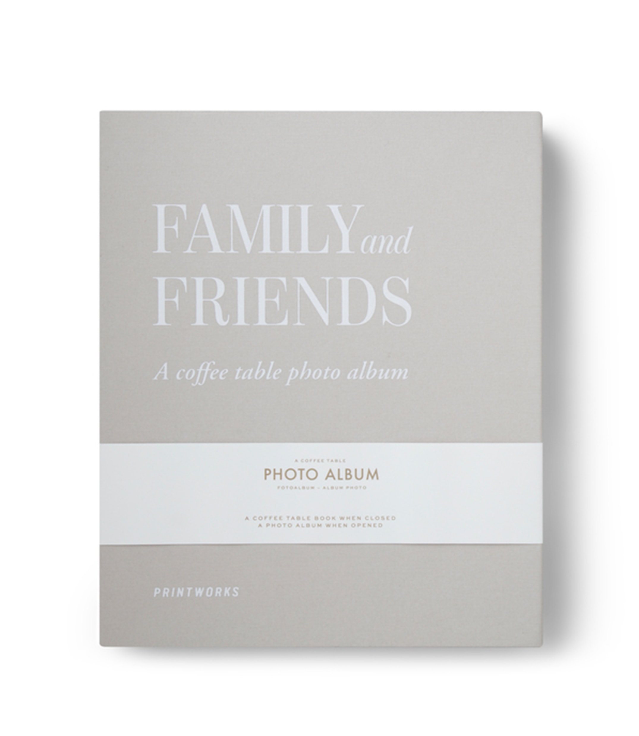 Printworks - Photo Album: Family and Friends