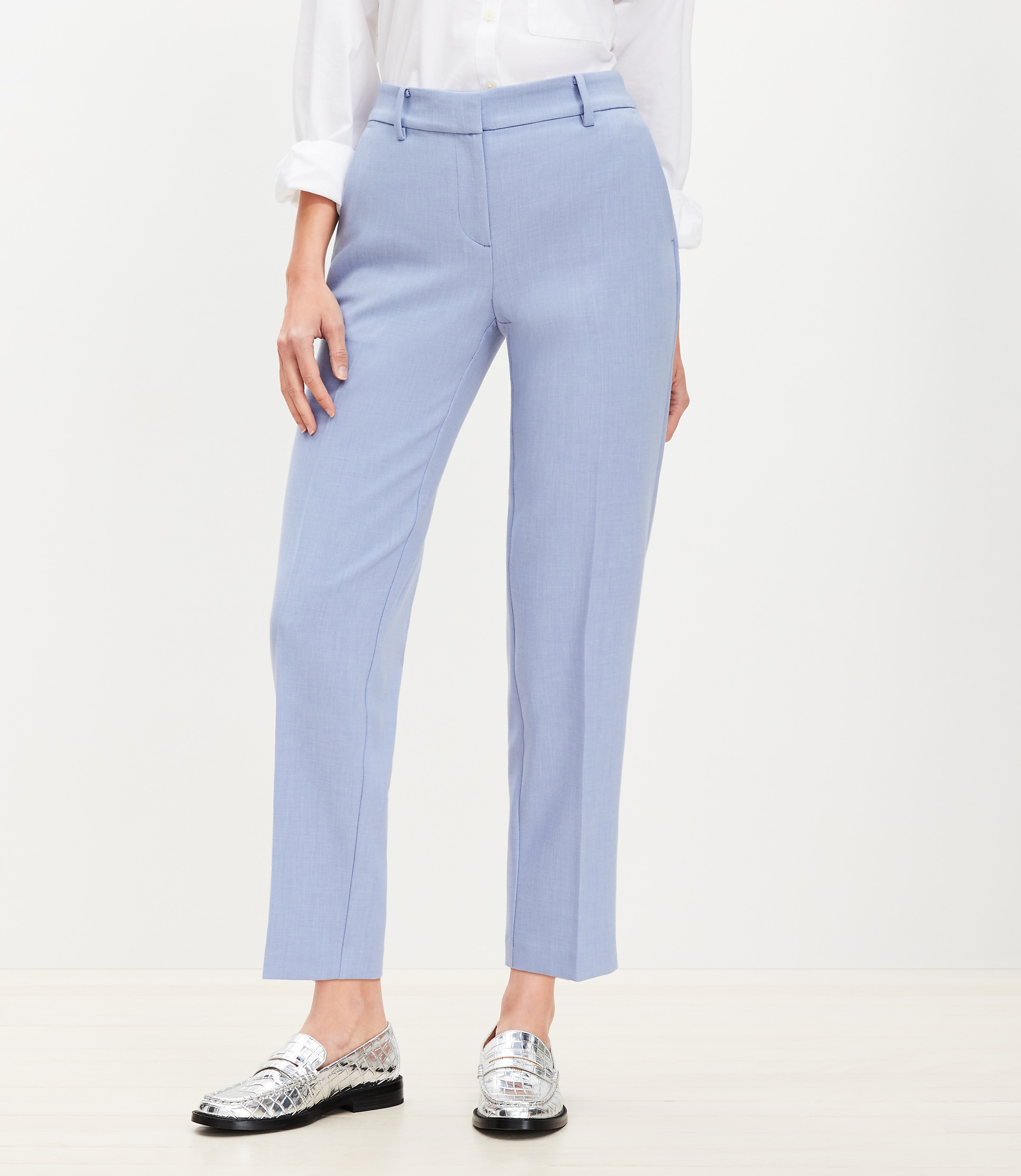 Petite Curvy Riviera Slim Pants