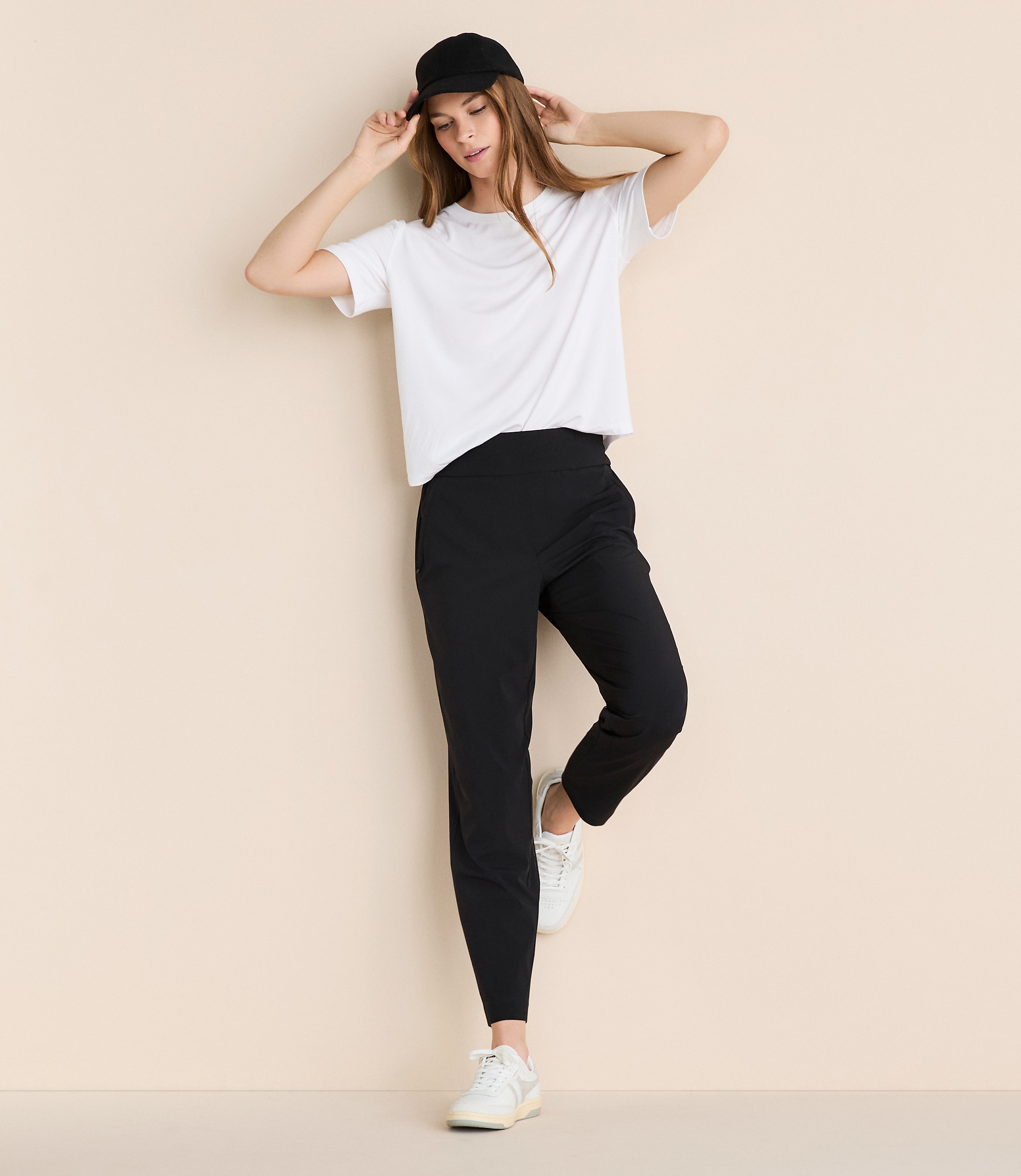 Lou & Grey Wanderweave Straight Leg Pants
