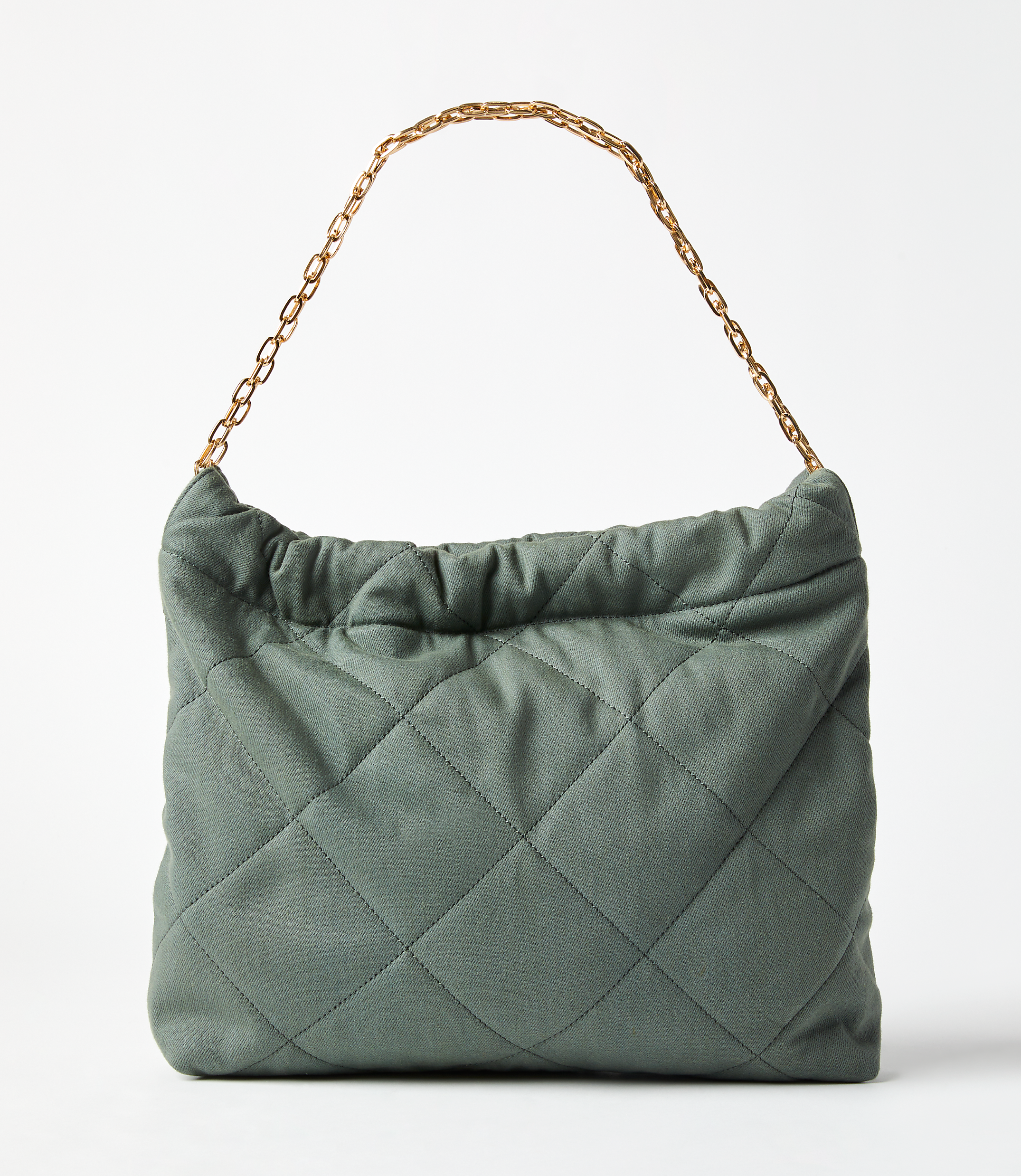 Quilted Hobo Bag