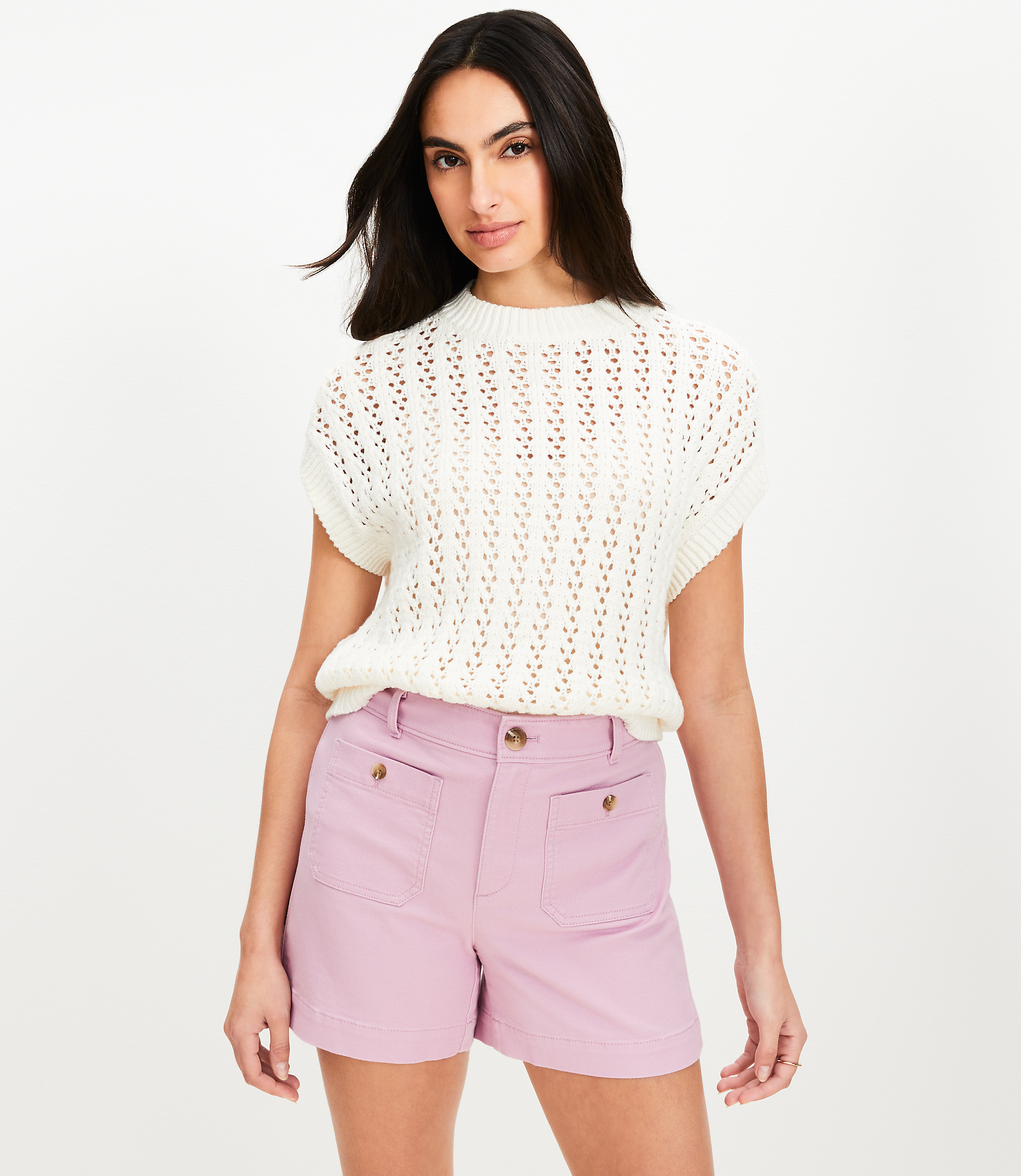 Palmer Shorts in Twill