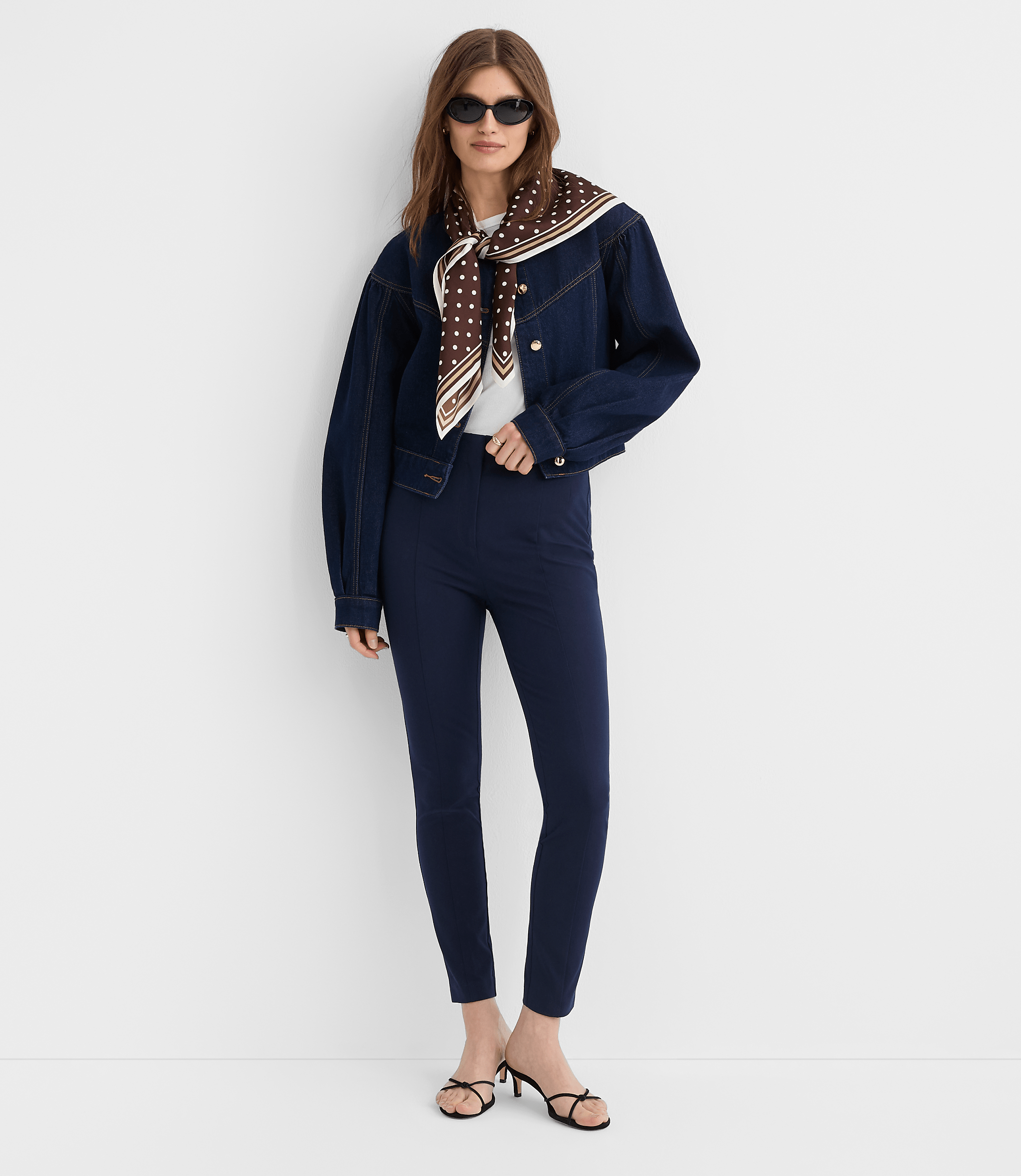 Petite Kendall Skinny Pants in Bi-Stretch