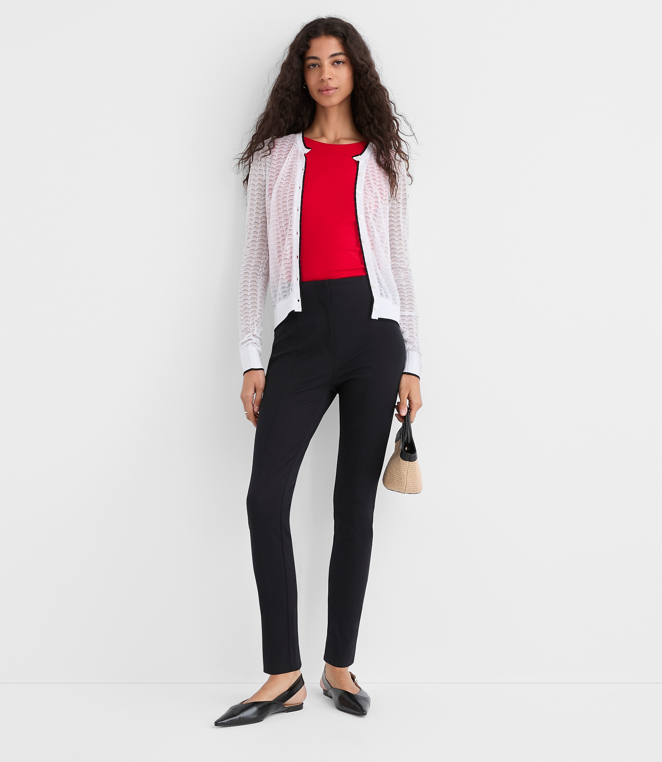 Kendall Skinny Pants in Bi-Stretch