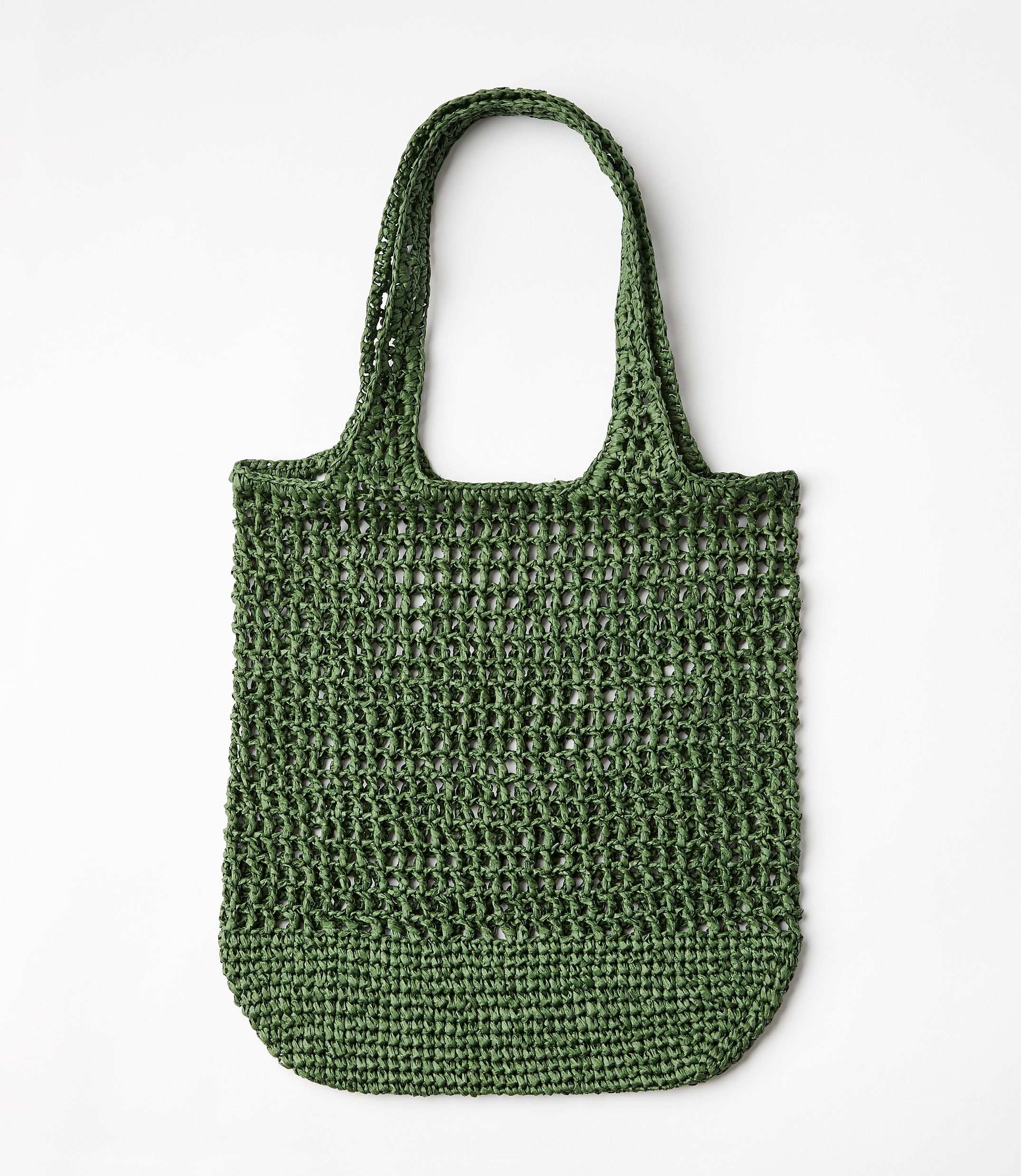 LOFT Beach Straw Tote Bag