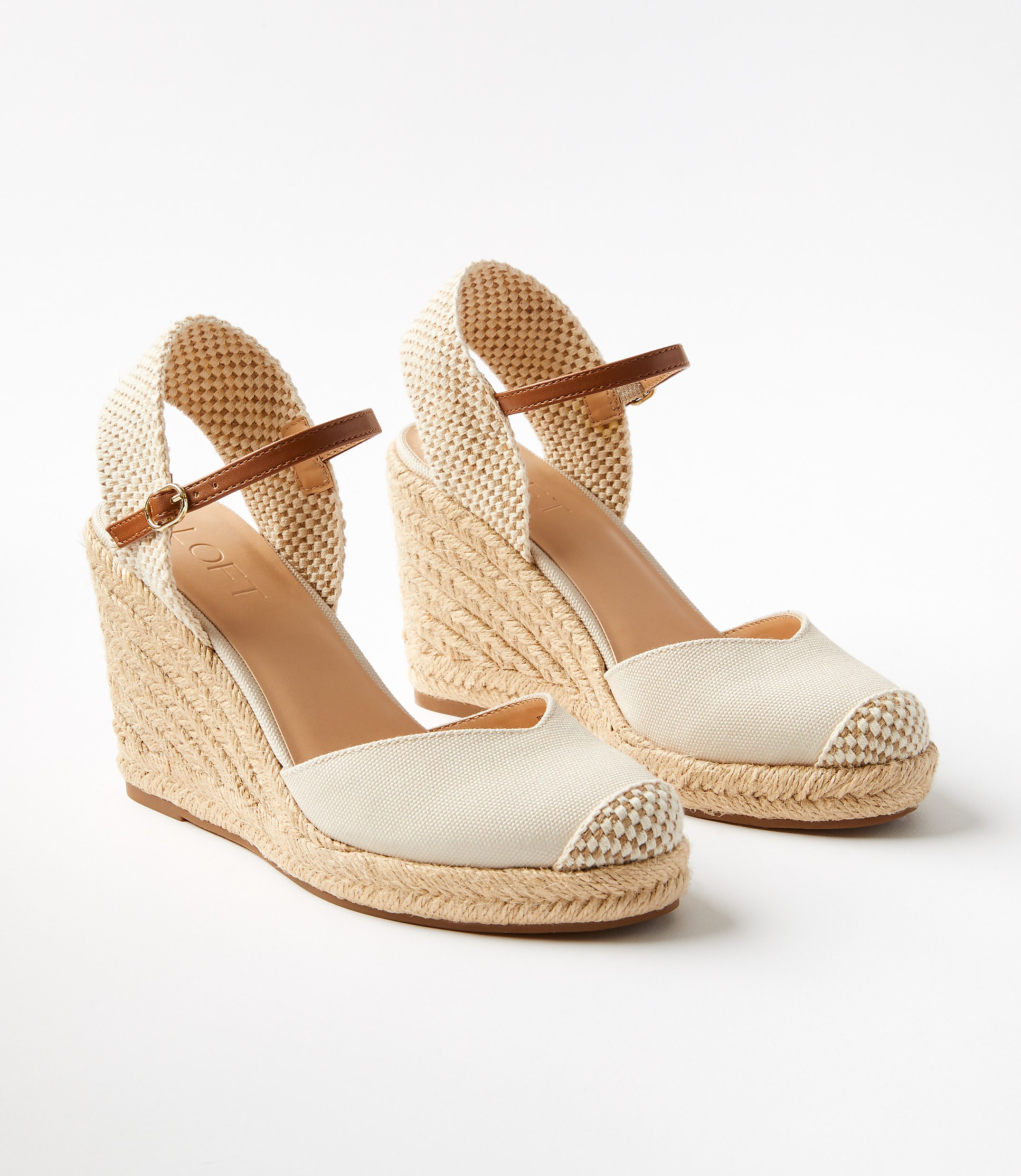 Espadrille Wedges
