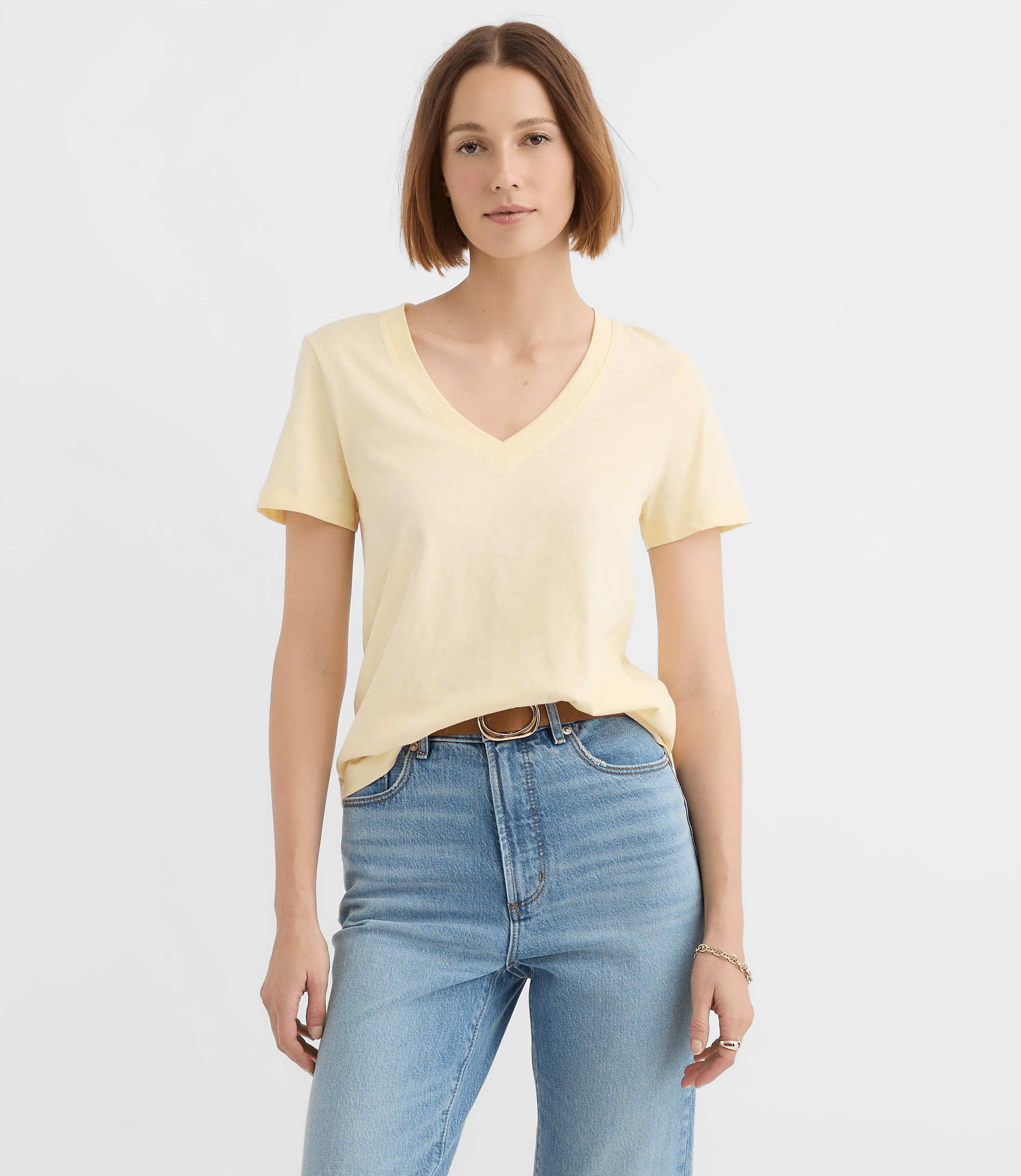 Everyday V-Neck Tee