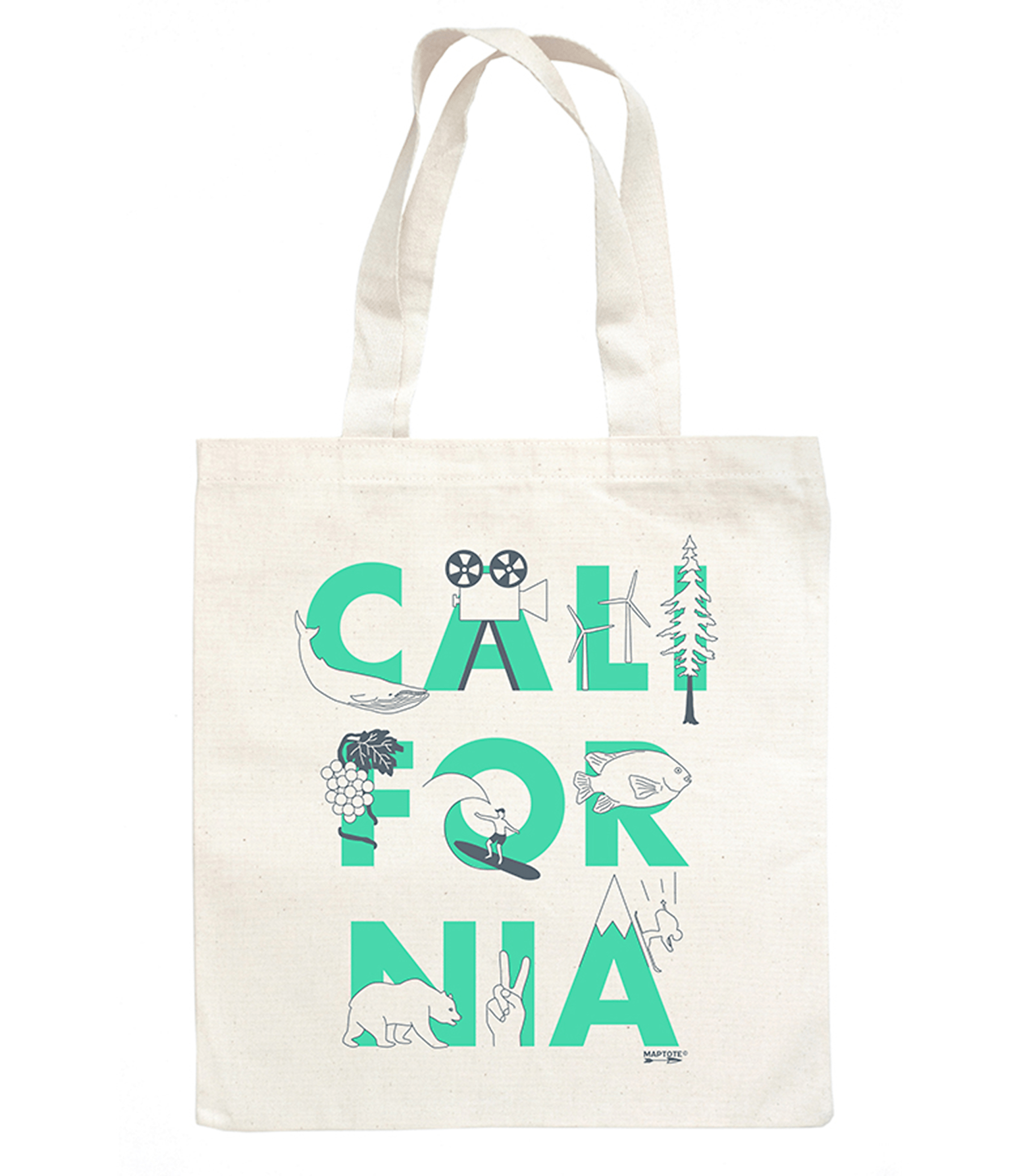 Maptote California Grocery Tote