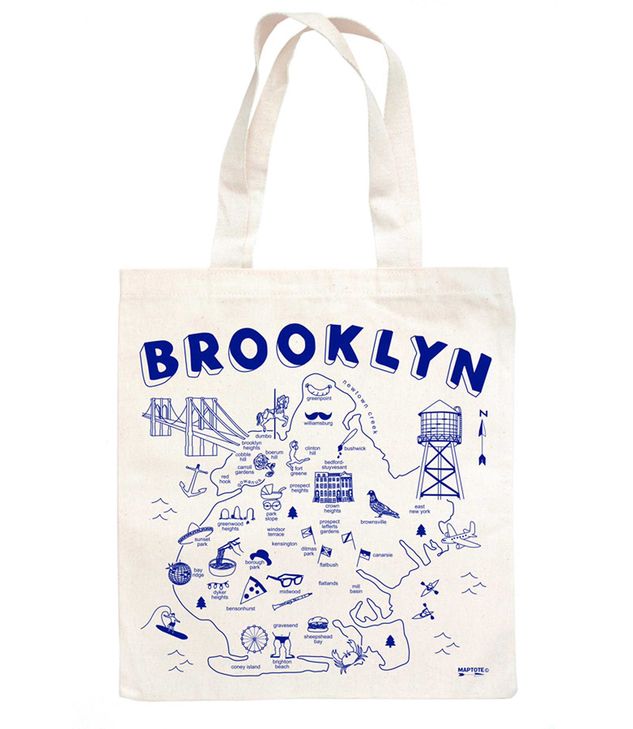 Maptote Brooklyn Grocery Tote