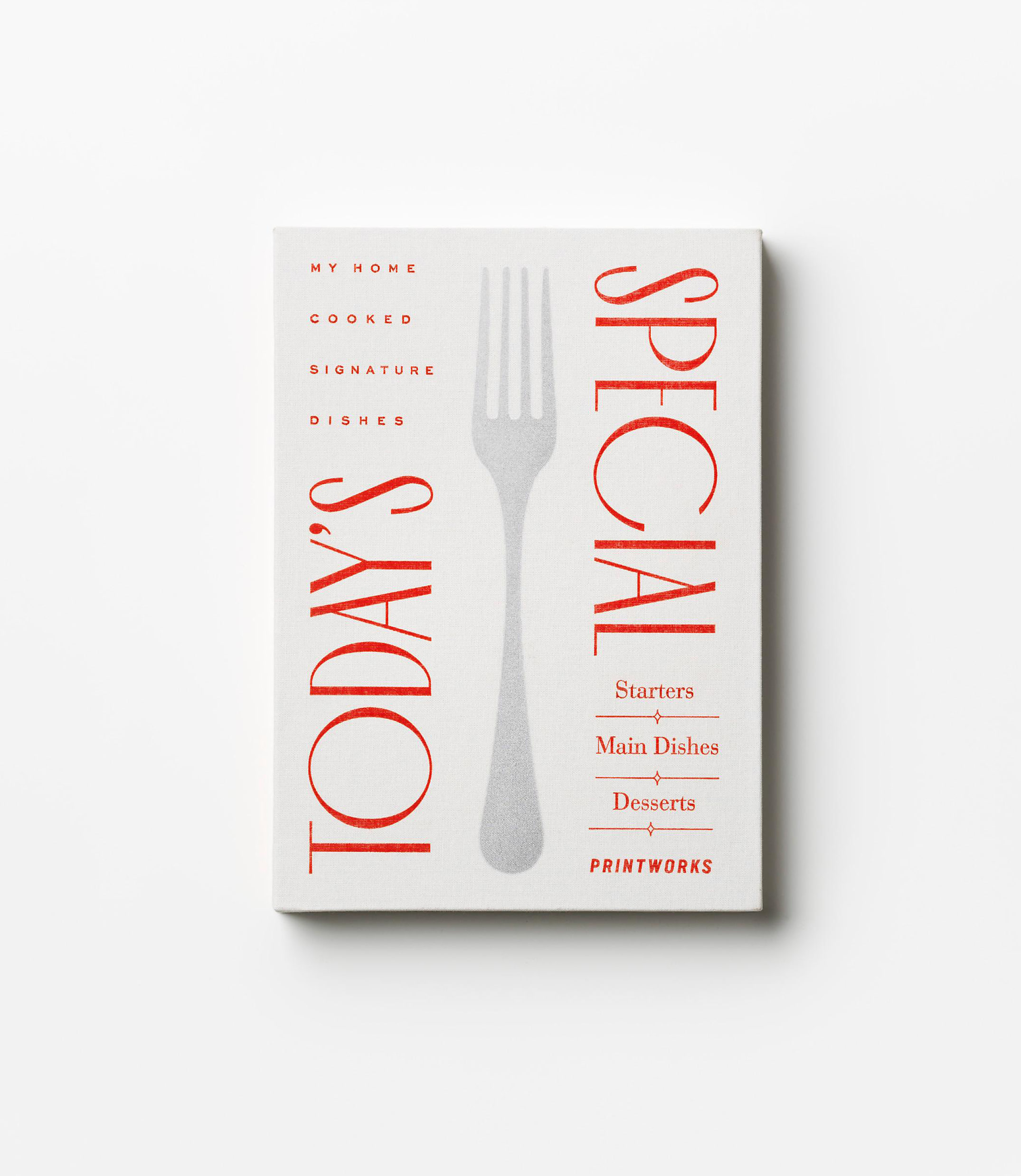 Printworks Today's Special Recipe Book