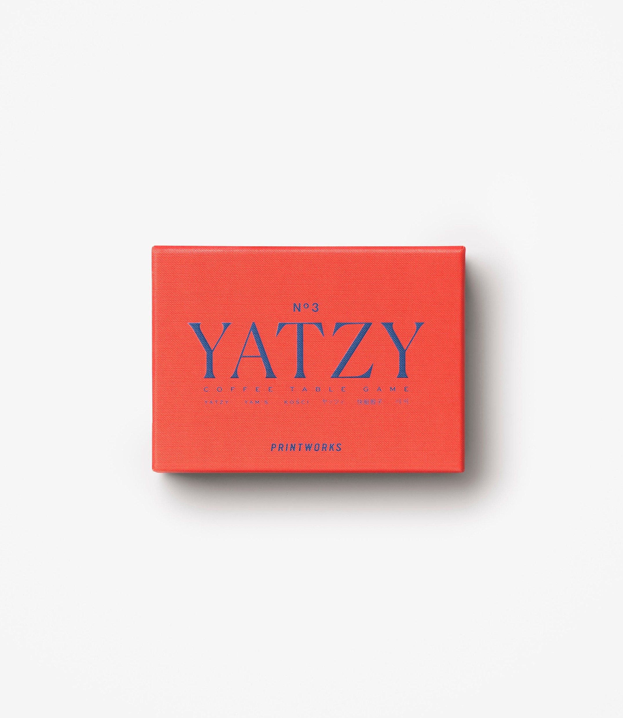 Printworks Yatzy Board Game